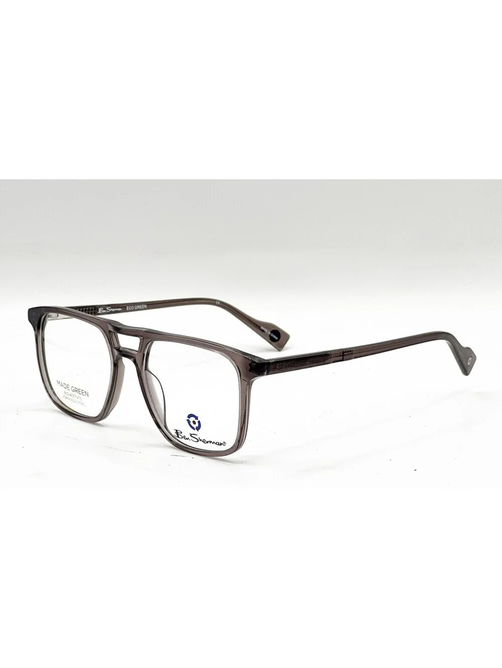 Ben Sherman Mill C01 Grey Authentic Eyeglasses 52-18-140